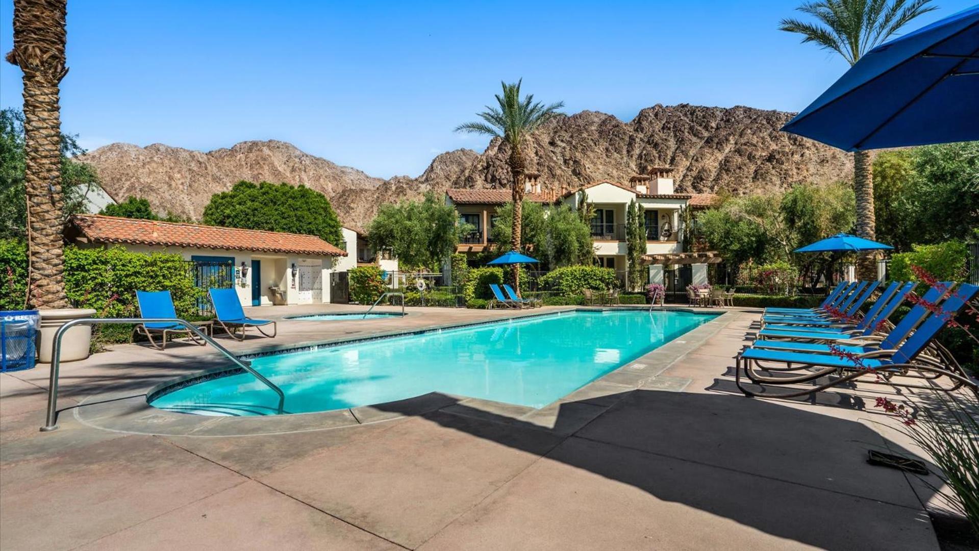 Lv030 Private Upstairs Studio W Mountain Views La Quinta Exterior foto
