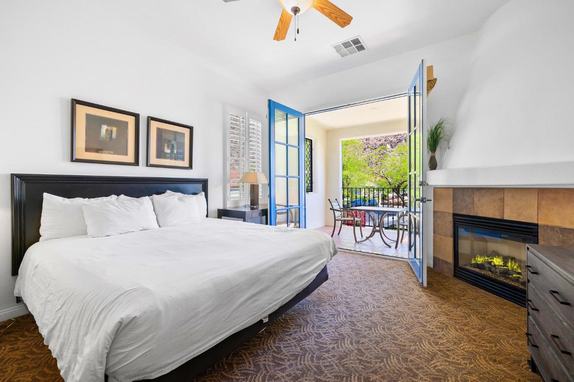 Lv030 Private Upstairs Studio W Mountain Views La Quinta Exterior foto